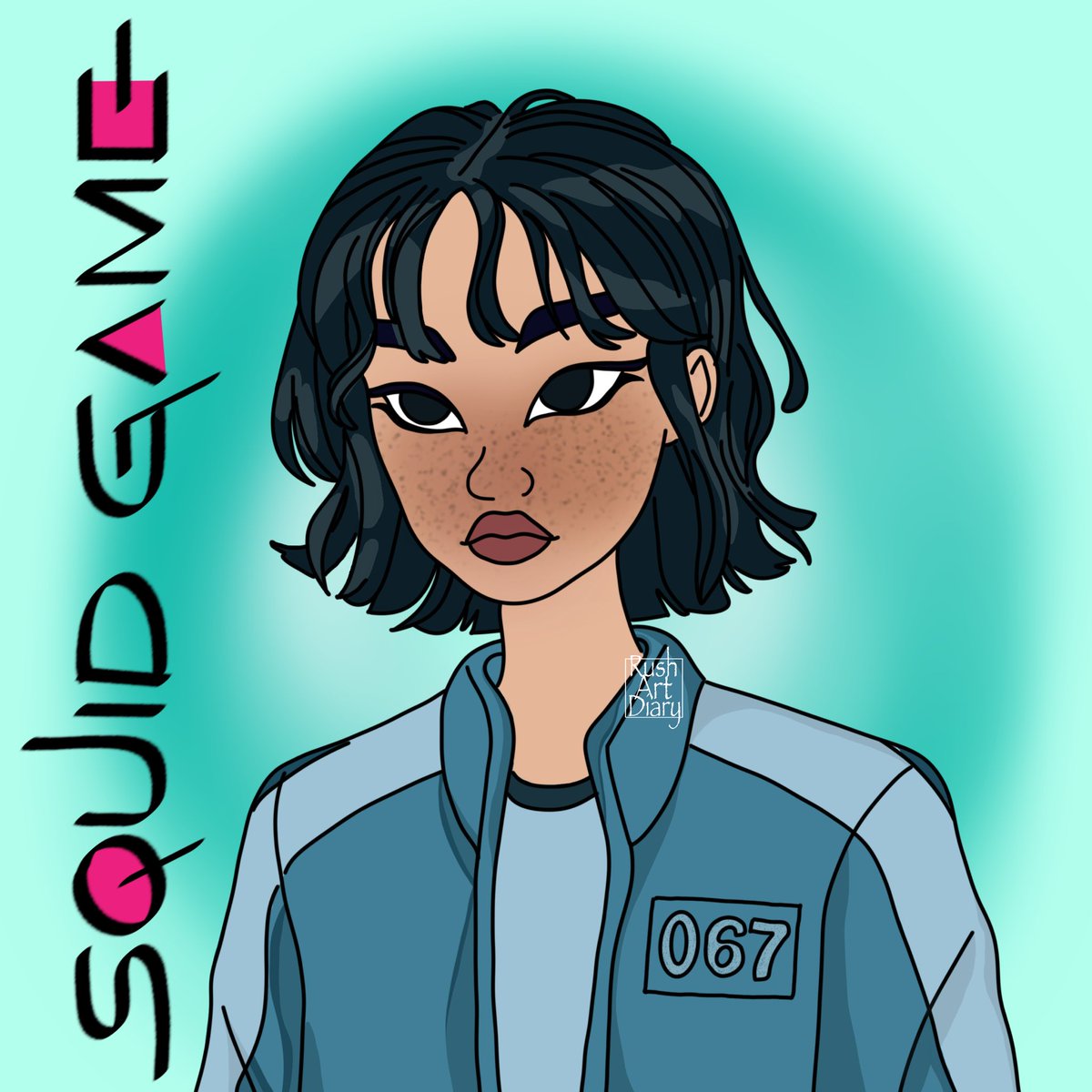 Rush_art_diary's tweet photo. Ho Yeon Jung - Kang Se

I got tothis show too . Have u watched the squid game?

#rushartdiary #characterdesign 
#digitalillustration 
#artwork #artist #lovepainting #art #newartwork  #artistsoninstagram #artistonfacebook #squidgame #squidgamefanart https://t.co/Kc8LucUDfC