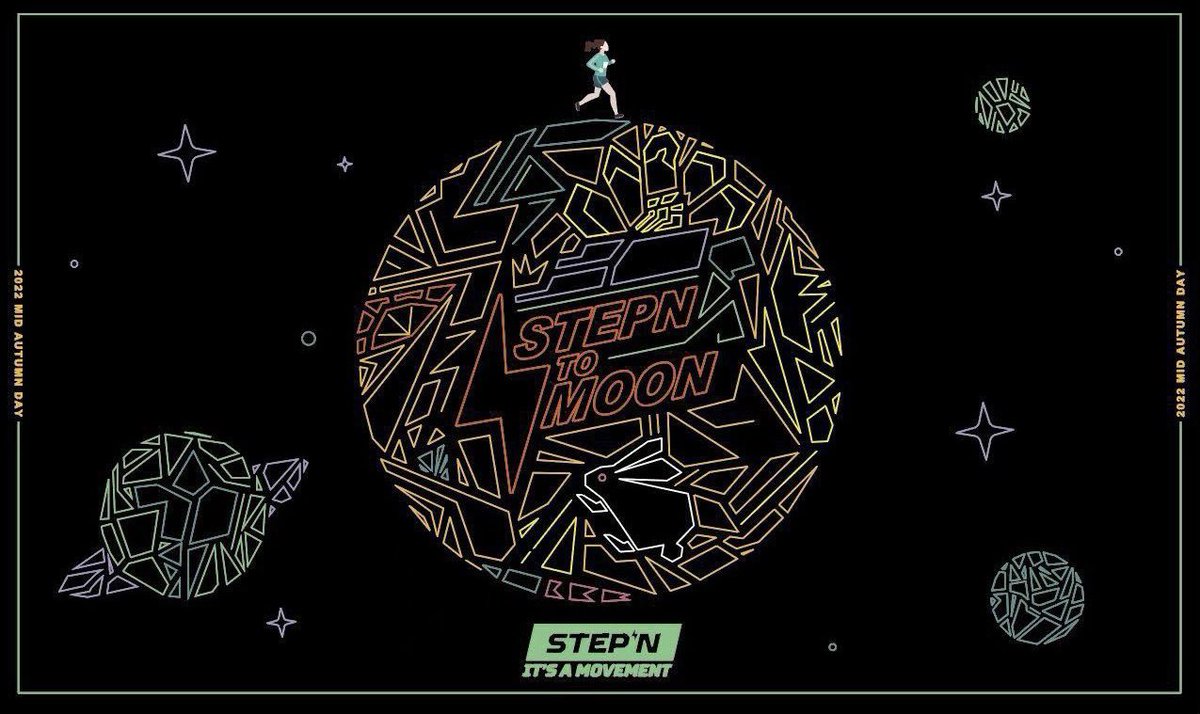 zorarara_0209's tweet photo. 【  與 #STEPN 一起中秋月團圓 】

✅ 關注 @Stepnofficial + @zorarara_0209 
✅ 轉發抽獎的信息（該推）並標注 #STEPN
✅ 曬出你的 #STEPN 帳號及跑步里程

即可參與抽獎，共抽出 5 份

⏰ 截止時間： 2022/09/07

收到 #STEPN 精心準備的中秋禮物後也期待你的曬圖分享哦 🫶🏻 https://t.co/QgqkDJLoeG
