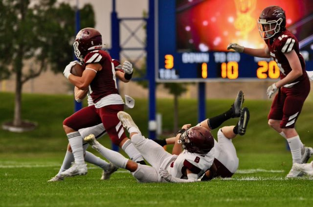 Can’t be more excited to be on the field again having fun and doing what I love most! Looking forward to this year and whatever my future for football holds. Grateful for <a href="/DemonsFTBL/">Golden Demons Football</a> and can’t wait to see where this szn leads!!!