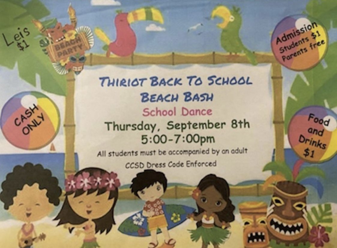 thiriotes's tweet photo. Thiriot back to school beach bash! See you there! https://t.co/akLAldMBHK