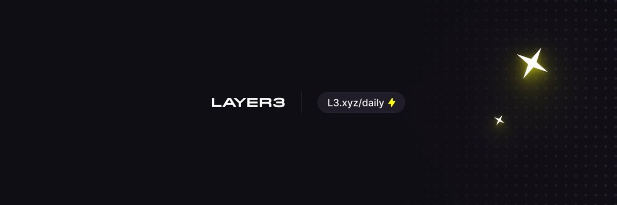 maik2hello's tweet photo. 目前@layer3xyz的交互数据不错，再不断增长，数据才是根本，一个任务有大概6000多的量，这不得超越兔子洞
最新活动和任务
1，活动： 制作一个与Layer3相关表情包，将其发布到表情包频道（截止9月9日星期五晚上 11:59）

2，任务：arbitrum上任务可顺带刷刷合并后的arb
https://t.co/ogHk07JyS6 https://t.co/6nxiyECNOL