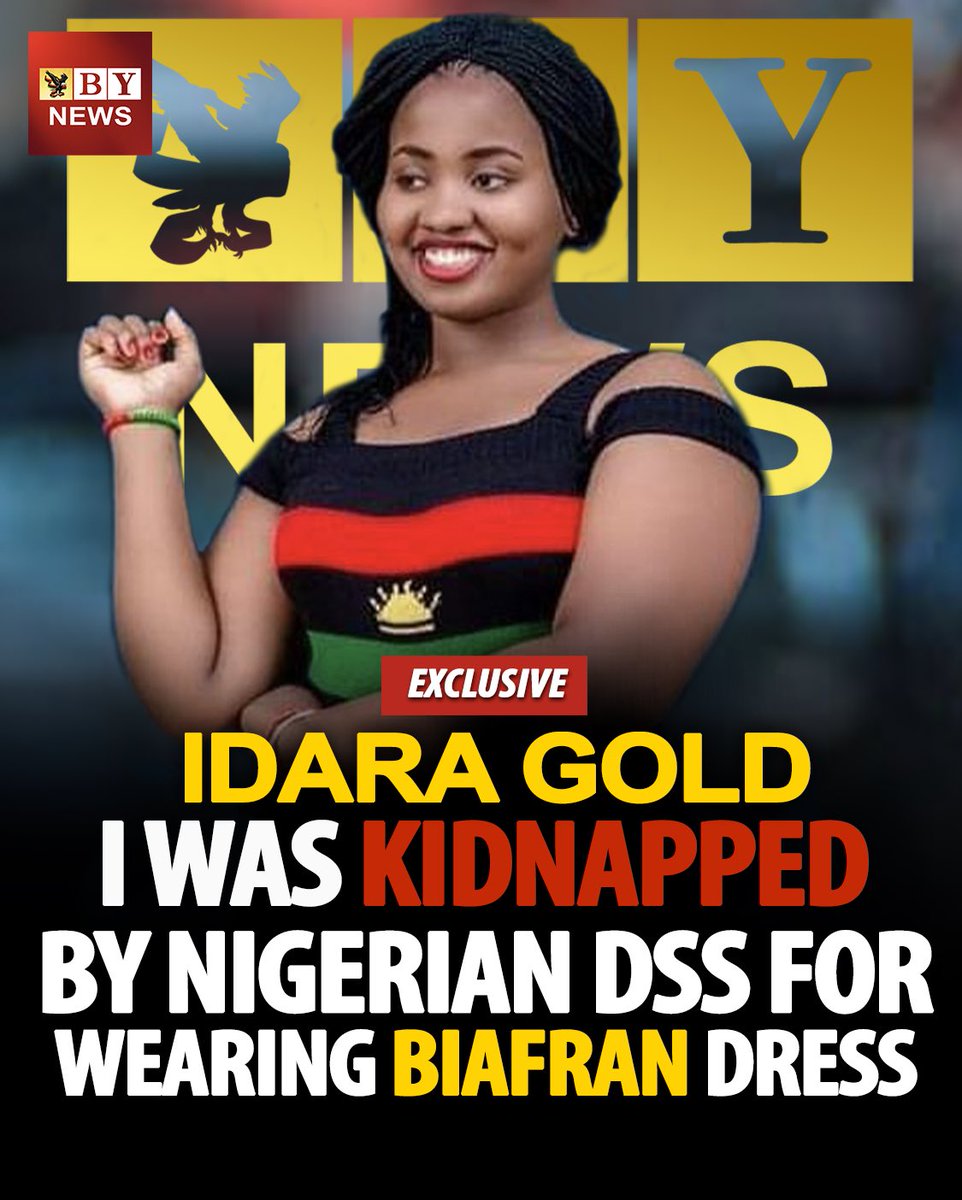 Patrickcashbag's tweet photo. #FreeIdaraGoldNow 
#FreeNnamdiKanuNow https://t.co/7WBFOr8Lr1