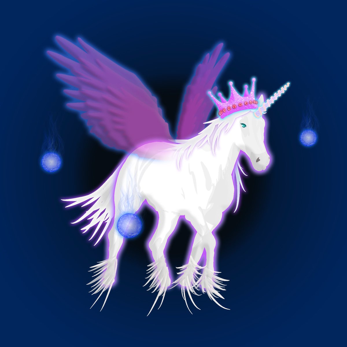 blessings_nft's tweet photo. Early gm 🦄’s. Have a magical start to your day! #womeninweb3 https://t.co/LSwSO251a6