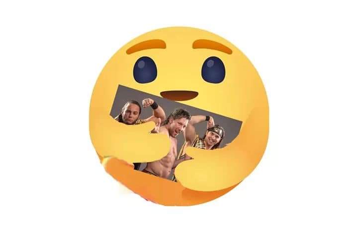 1WingedElite's tweet photo. Thank you The Elite love you guys with all my heart π«πalways @KennyOmegamanX @youngbucks #4444Life π #theELITE https://t.co/xB2PfFhhqm