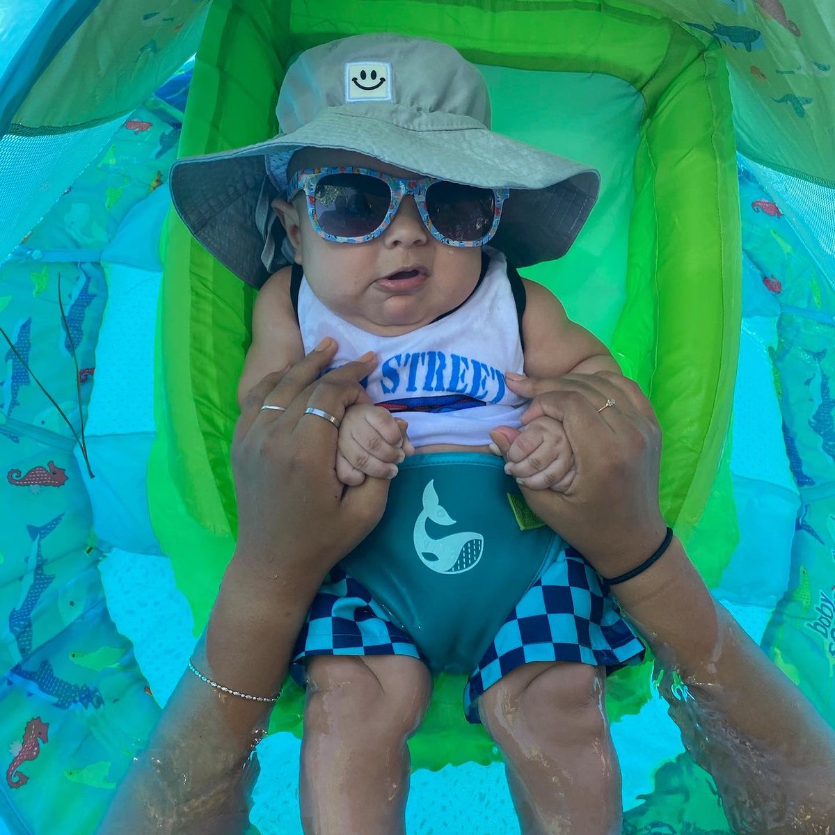 Babby_Geee's tweet photo. We had some fun in the sun today ☀️ https://t.co/GBSJEP93jH