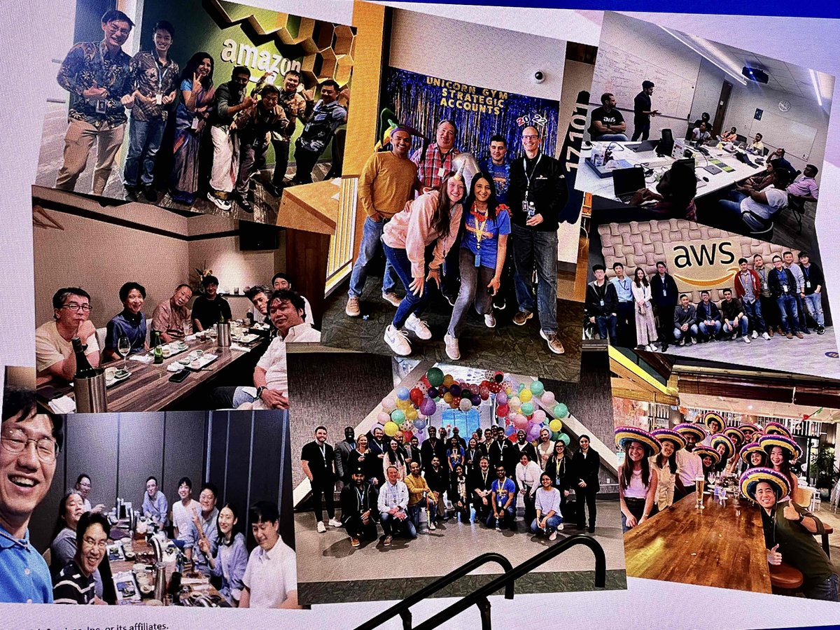 AdrianDeLuca76's tweet image. It’s great to be back in Singapore for AWS Tech Summit! As passionate #cloud builders we spend this week getting hands on to learn the latest tech from one another, catch up with old friends &amp;amp; make new ones. It’s going to be a fun week! #LifeAtAWS #BuildOn 🇸🇬💪 🤓