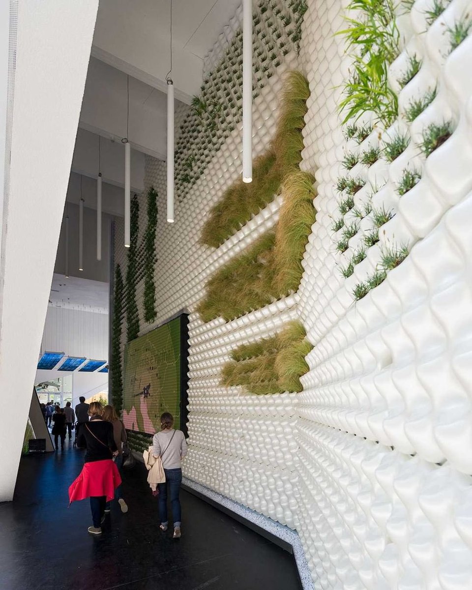 parametricarch's tweet image. Slovenian Pavilion at Milan EXPO 2015 by SoNo Architects. One of the 142 participants at the world fair Expo Milano 2015 was also Slovenia. These exhibitions vary in character and were held every 5 years in varying parts of the world.