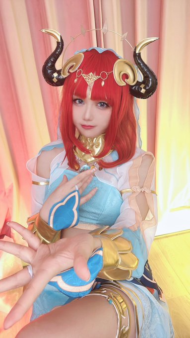 Twitterのコスプレ画像3