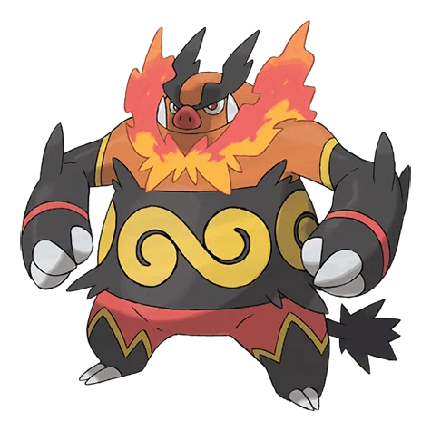 I think Emboar's design slaps but due to it being the third fire/fighting type in a row, nobody cared for it. 