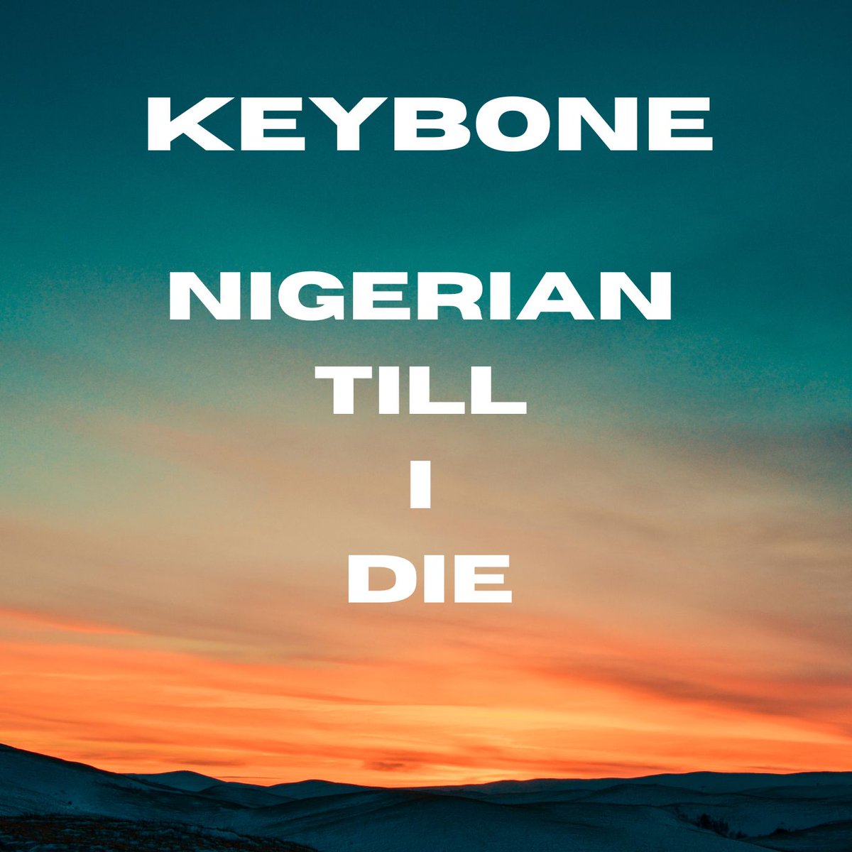 RadioExcaliber's tweet photo. https://t.co/K90zur6tpp
#Keybone - Nigerian Till I Die
Ο Kehinde Oladele Arifayan, γνωστός με το καλλιτεχνικό του όνομα Keybone, είναι Νιγηριανός ανεξάρτητος καλλιτέχνης , από το Λάγος της Νιγηρίας. Ο Keybone κυκλοφορεί ένα άλλο σινγκλ με τίτλο. «Nigerian Till I Die». https://t.co/GxqMj1qwg7