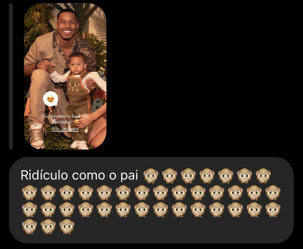 Vou apresentar um pouquinho do meu direct pra vocês que estão dizendo que não é necessário 👍🏾