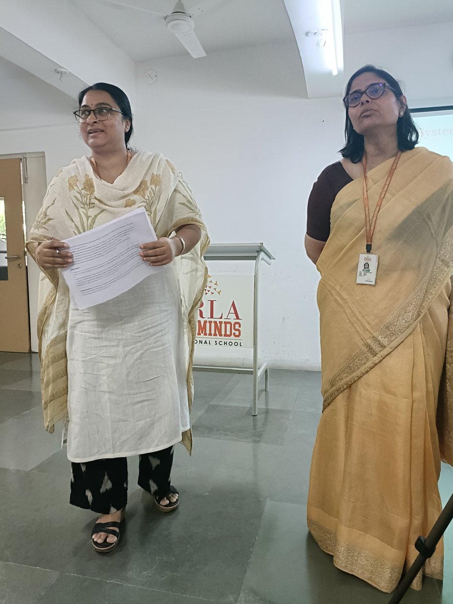 BirlaOpenMinds's tweet image. #leadership #cognitiverevolution #40leaders #leadersprofessionaldevelopment