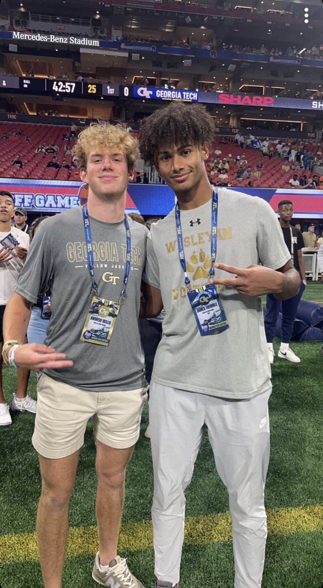 Had a good time tonight <a href="/GTFootball/">Georgia Tech Football</a> <a href="/5StarScouting/">5StarScouting™</a> <a href="/247recruiting/">247Sports Recruiting</a> <a href="/Tony_TDUB/">Tony Washington</a> <a href="/PrepRedzoneGA/">Prep Redzone Georgia</a> <a href="/RecruitGeorgia/">Recruit Georgia</a> <a href="/lew_walk7/">Lewis Walker</a> <a href="/CoachJoeCox/">Joe Cox</a>