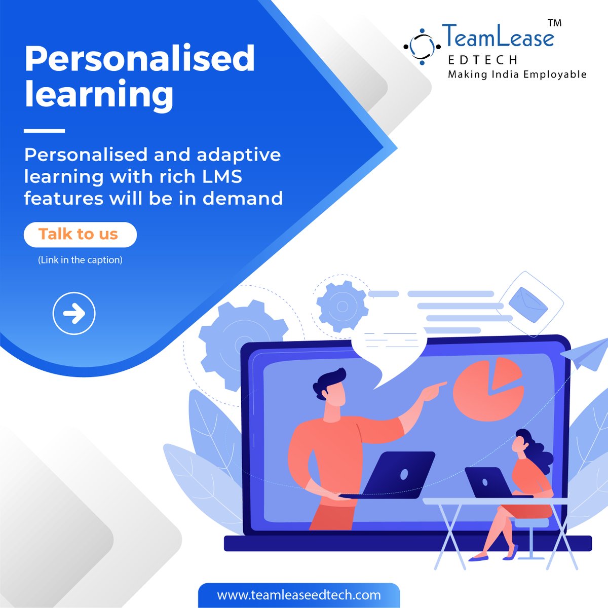 LearningEls's tweet photo. Have you ever wondered what a futuristic L&amp;D looks like? Read our latest blog to know: https://t.co/CzhWcfLB0L

#MakingIndiaEmployable #TeamLeaseEdtech #futureofwork #corporateleadership #development #culture  #leadershipcoaching #leadershipmatters #growthjourney #leader #people https://t.co/clrPRSMFyO