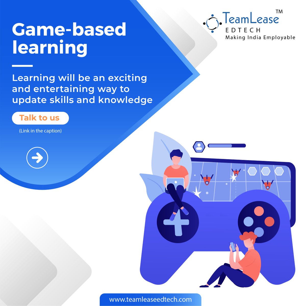 LearningEls's tweet photo. Have you ever wondered what a futuristic L&amp;D looks like? Read our latest blog to know: https://t.co/CzhWcfLB0L

#MakingIndiaEmployable #TeamLeaseEdtech #futureofwork #corporateleadership #development #culture  #leadershipcoaching #leadershipmatters #growthjourney #leader #people https://t.co/clrPRSMFyO