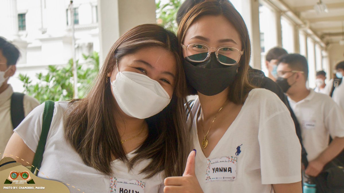 DLSU_LAMB's tweet photo. What feels like the end is often the beginning 🙊 

Even if it's the last day of our Face to Face Kumustahan session, it is a fresh start of these froshies from GCOE and SOE as they start their Animo Adventure 💚🤍

#LPEP2K22
#AnimoAdventure
#SeekTheAnimo https://t.co/9dQdT45S1s