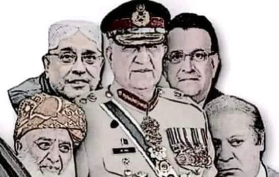 یہ رجیم چینج آپریشن کے برابر کے حصے دار ان کو سزا تو ملے گی چاہے کچھ بھی کرلیں باجوہ کتا تو بھاگنے والا ہے اس ملک سے اس کی تو نسل بھی نہی رہے گی پاکستان میں یہ مفاد پرست کتے اپنے ملک کو تباہ کردیا