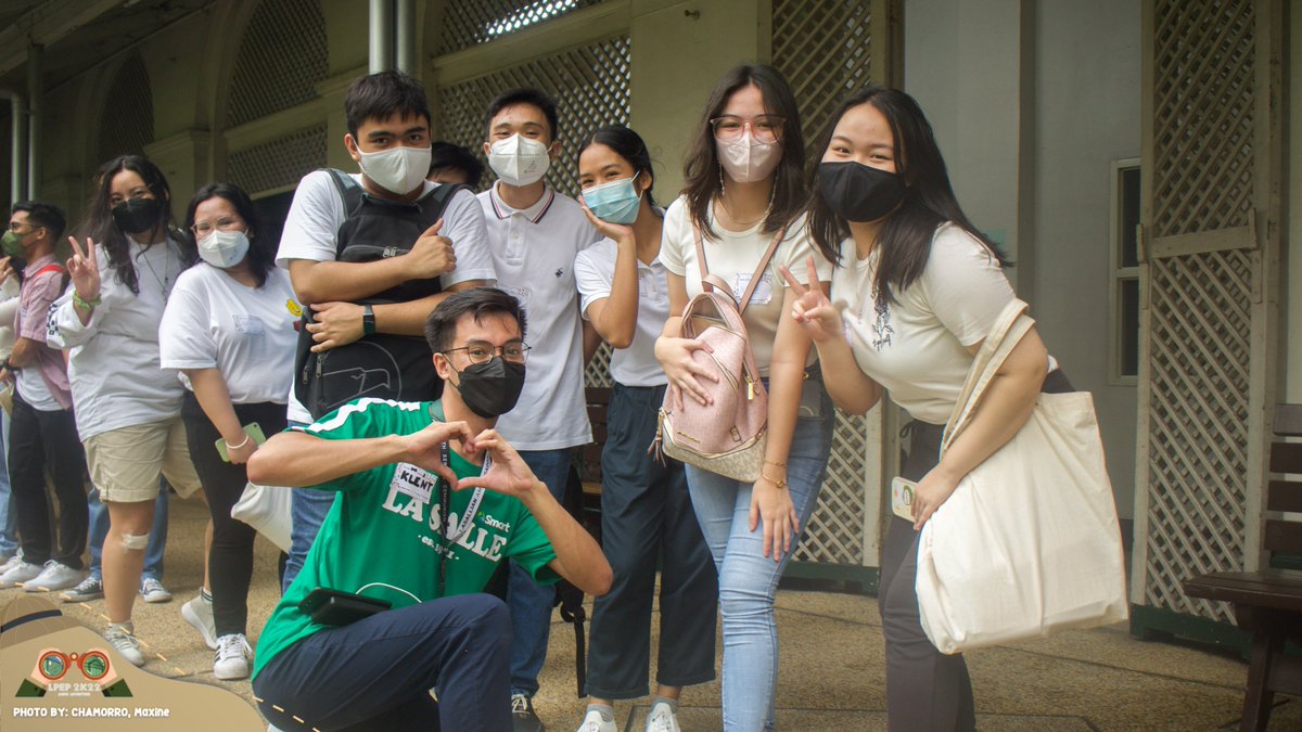 DLSU_LAMB's tweet photo. What feels like the end is often the beginning 🙊 

Even if it's the last day of our Face to Face Kumustahan session, it is a fresh start of these froshies from GCOE and SOE as they start their Animo Adventure 💚🤍

#LPEP2K22
#AnimoAdventure
#SeekTheAnimo https://t.co/9dQdT45S1s