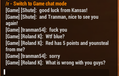 ShuteCatan's tweet photo. Most #Catan players are nice, but @CatanChats and @CatanQuotes know that some @CatanUniverse players use the F word, even in response to a friendly greeting: https://t.co/90SkoJkYrb