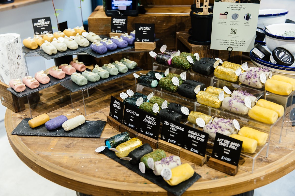 FRESH&FLOWER POPUP開催中】抹茶やスピルリナ、セージが使われた