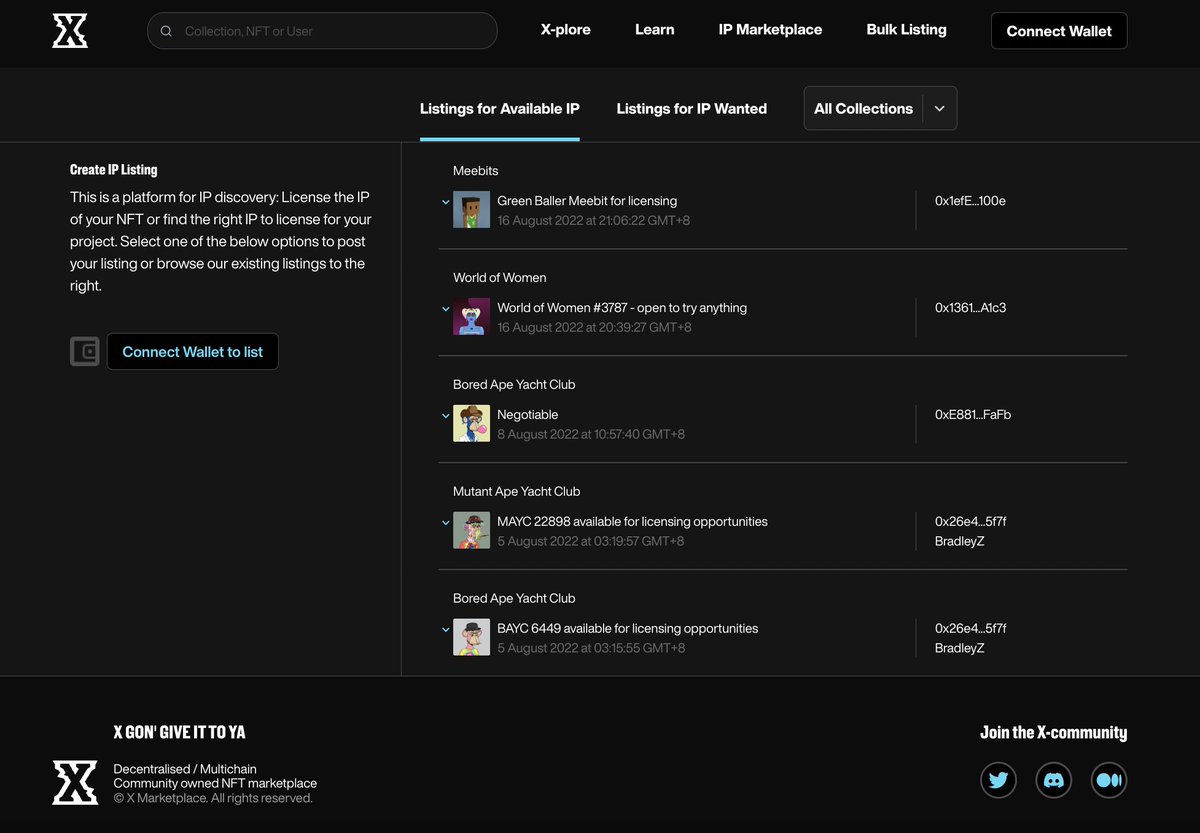 X Marketplace 🦇🔊 tweet media
