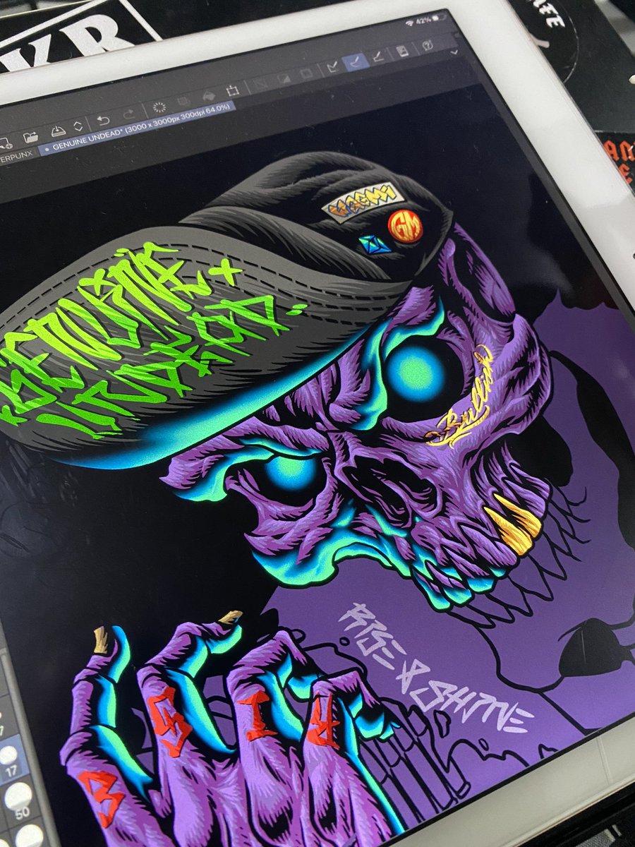 Halfway there… #UndeadArmy #UndeadNeverDie <a href="/GenuineUndead/">Genuine Undead</a>