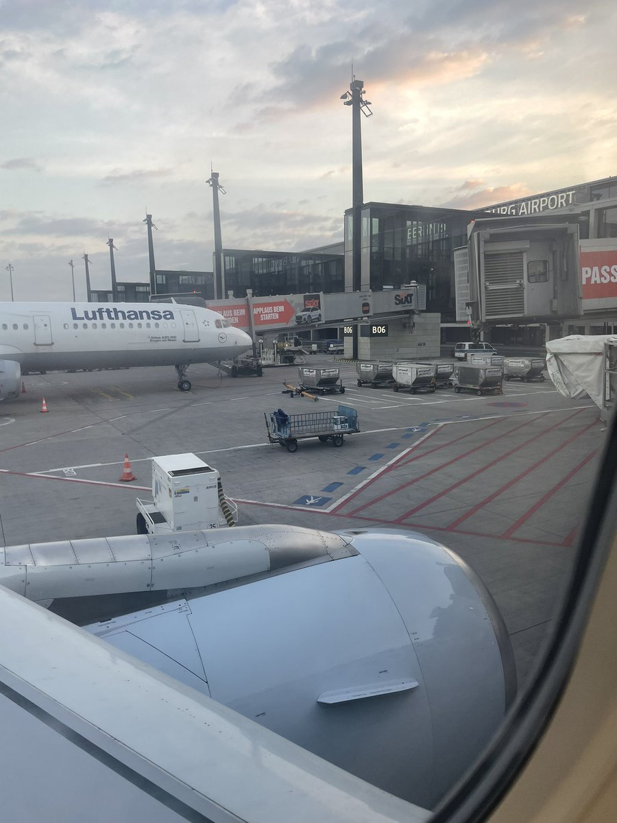 marianwendt's tweet photo. Heading towards #Brussels. Among other things my colleague @ToniMichel_ & I will meet #epp general secretary @ThanasisBakolas. The security process at @berlinairport worked very well today. First time I have used #berrunway with a time frame for security check. 👍#yiasasadenauer https://t.co/mpeKDQPBoh