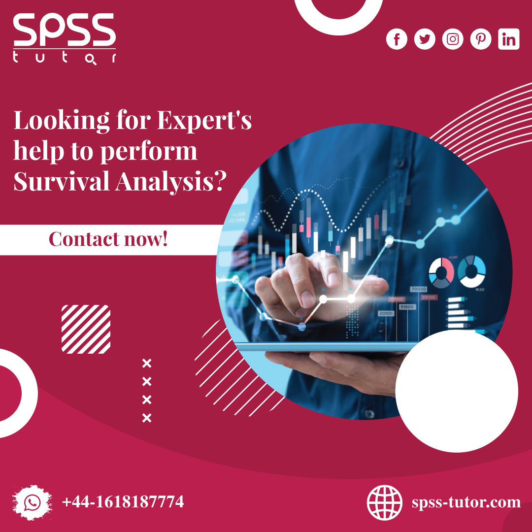 spss_tutor's tweet photo. Survival analysis is a statistical method that is used to analyse the time it takes for an event of interest to occur.
Explore: https://t.co/qbssnmcTs5
.
Enquire Now
🤳:- (+44) 20 3287 0255
📧:- info@spss-tutor.com
.
#spsstutor #assignmenthelp #survivalanalysis #statisticalmethod https://t.co/1Uq4EOd17x