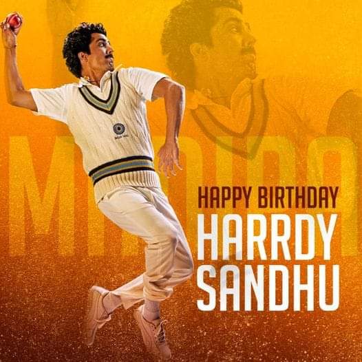 83thefilm's tweet photo. An incredible performer on the stage and the screen! Here's wishing our reel Madan Lal, @HARRDYSANDHU, a very happy birthday. #ThisIs83 https://t.co/1kVeU0KLtD