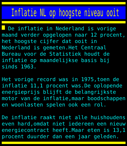 Inflatie