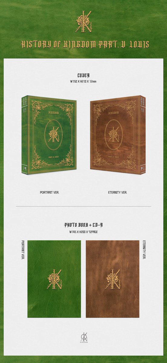 TheKingDom_GF's tweet photo. [👑]

KINGDOM(킹덤)- [History Of Kingdom : PartⅤ. Louis] 앨범 사양 및 예약 판매 안내 

예약 판매 일시 
✅ 220906 화요일 2PM (KST)

#KINGDOM #킹덤 https://t.co/nbdvTMwj5B
