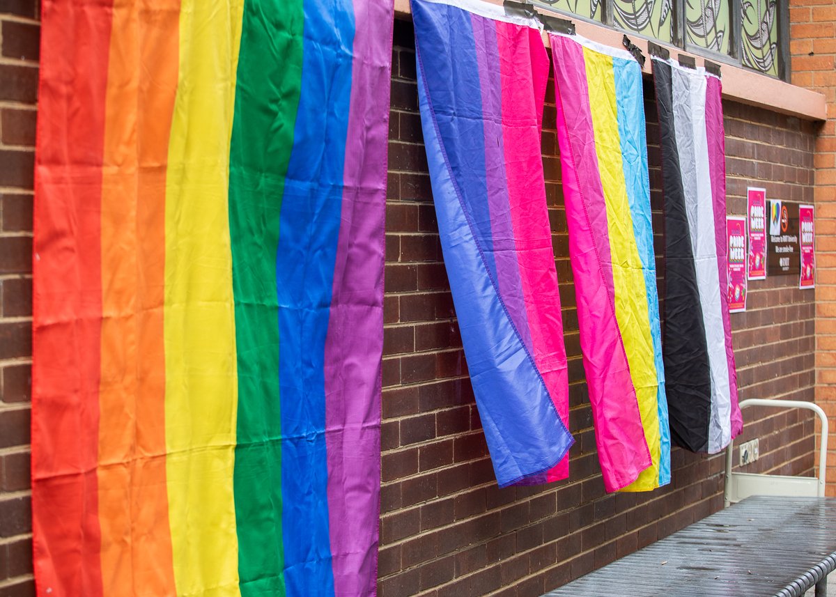RMIT's tweet photo. It was great to have #RMITPride 2022 back in person! From BBQs to barbershops, we loved seeing all the events and discussions that were held and the pride displayed around campus.
To continue the conversation, and find LGBTQIA+ resources, click here: https://t.co/bs4pgAzuEL https://t.co/gBFCouQUyg