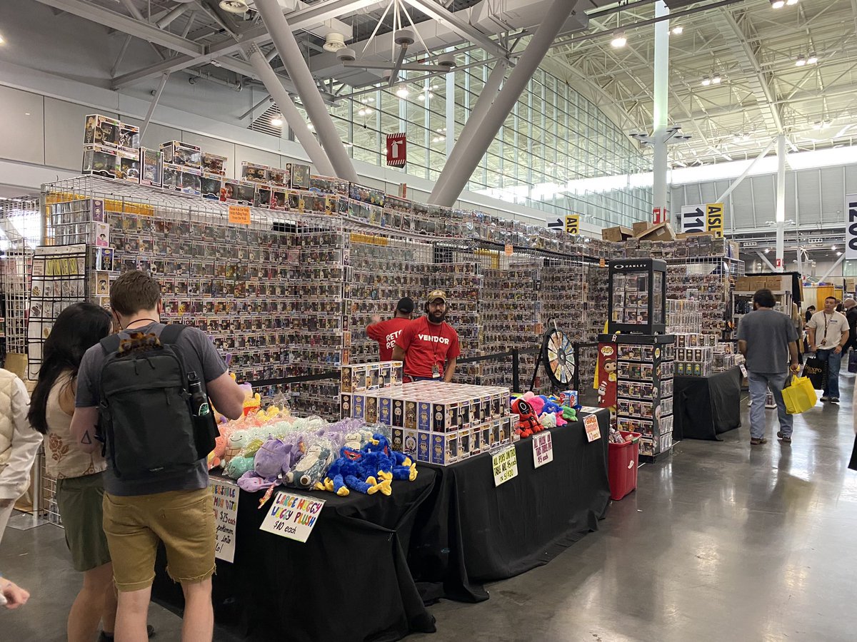 PopsRewind's tweet photo. Wow! I cant believe its been over 3 years since we last posted here! Well major update… we have mainly been posting to our Instagram (link in bio). But well start posting here again too. Heres a few pics of all our booths at different conventions we’ve done this year! https://t.co/ZIf1nZkWNn