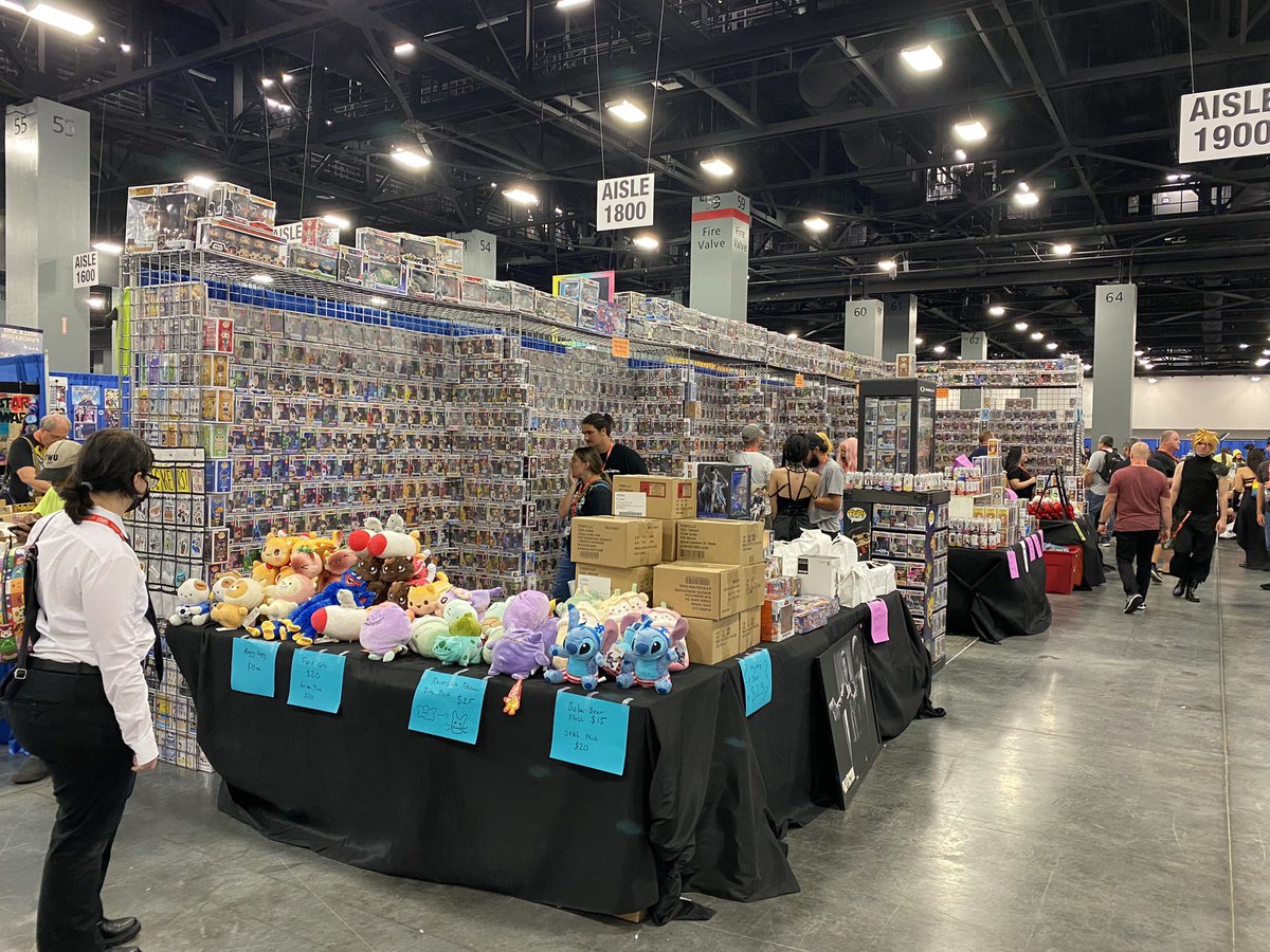 PopsRewind's tweet photo. Wow! I cant believe its been over 3 years since we last posted here! Well major update… we have mainly been posting to our Instagram (link in bio). But well start posting here again too. Heres a few pics of all our booths at different conventions we’ve done this year! https://t.co/ZIf1nZkWNn
