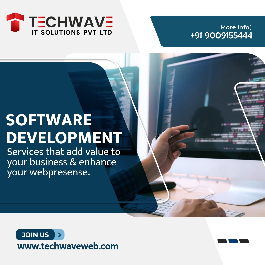 ShirishNamdev's tweet photo. Software Development
Services that add value to your business &amp; enhance your web presence.
.
.
.
#software #SoftwareDeveloper #SoftwareDevelopment #softwares #managementsoftware #erpsoftwarecompany #techwave #techwaveitsolutions #consultingcompany #itcompany #indore #concorderp https://t.co/JSmnwONGSj