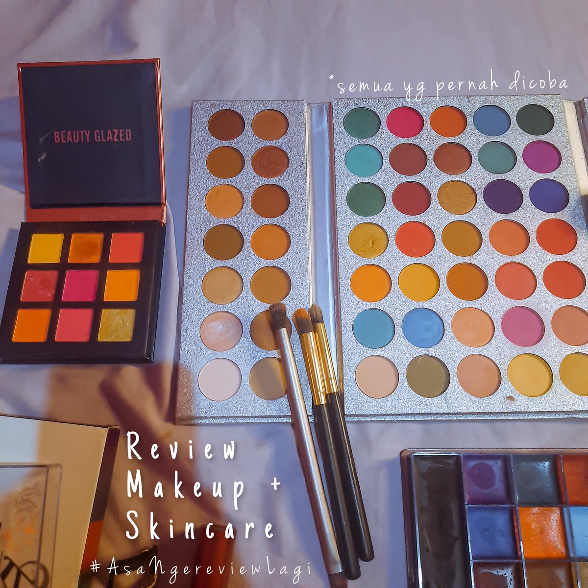 lavviolla's tweet photo. ♧ beauty product apa aja sih yg pernah aku coba? mari kita review —
  
              ( #AsaNgereviewLagi ) https://t.co/QU0MnNaT8l