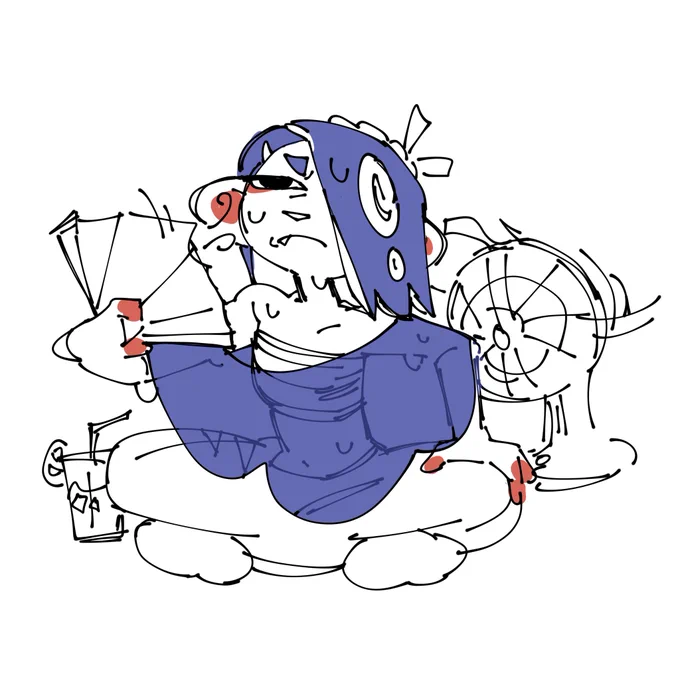 [splatoon] this weather is no joke 
