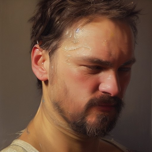 AI_introvert's tweet photo. "Creator's block" - made with @NightCafeStudio
https://t.co/IDKZPd4B2b
#aiart #nightcafe #digitalart #portrait #creatorsblock #artistsblock #thepain https://t.co/ZNd8MCf3UL