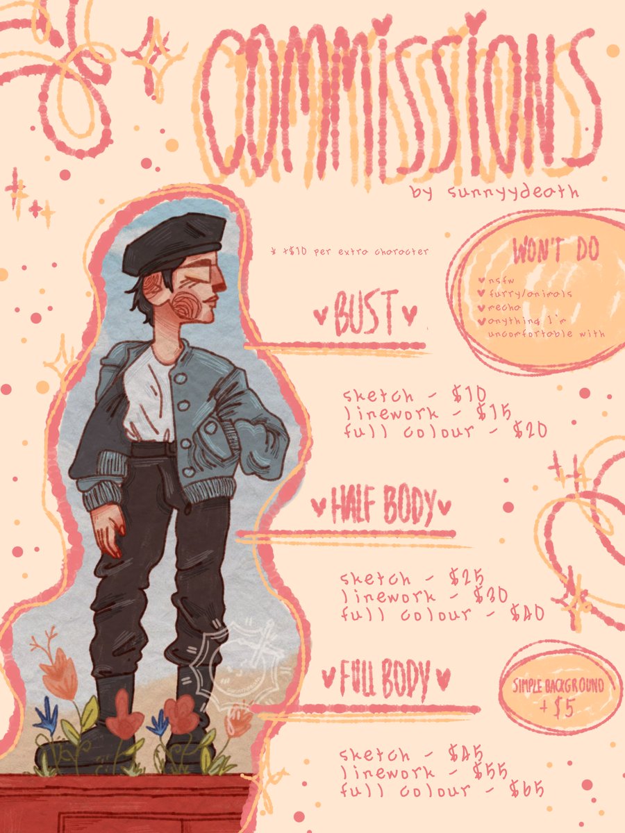 strlightlesbian's tweet photo. Hey hey, my c0mmissions are open again :), my dms are open if you have any questions, rts are highly appreciated.

olar, to abrindo encomendas de novo :), qualquer dúvida só chamar na dm. https://t.co/3K4yPFnuDP