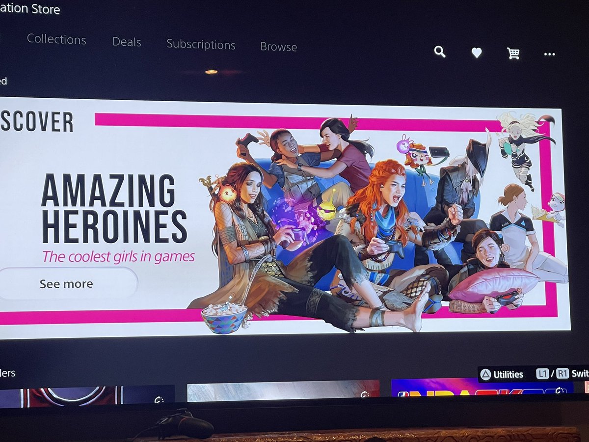 My son who I cursed was murdered in front of me. Her? She went on a murder revenge rampage to avenge her lying father figure, lost it all. That one in the back? Slaughtered a village to seek cosmic truth. 

But through the power of PlayStation? we can have a good time- anytime.
