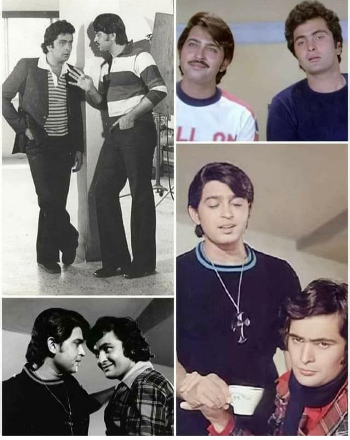 Happy Birthday Wishes to Rakesh Roshan Ji a close freind of our beloved Rishi Sir !! 