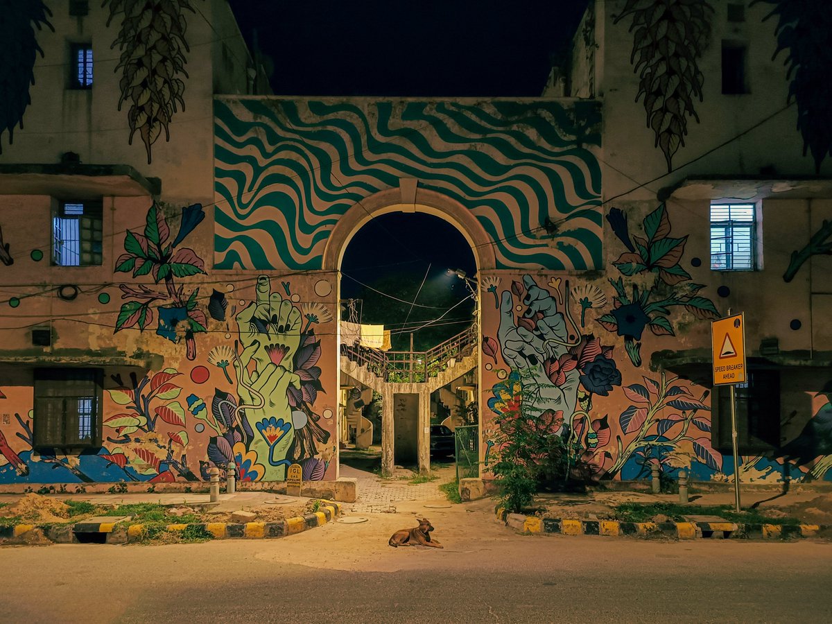 sampathpdsp's tweet photo. Night photography using #OPPOReno8Series #OPPOReno8 

#OPPOAmbasaadors #ShotOnOPPO  
#nightinspired #Noida #Delhi #architecture https://t.co/V4JxM50hNW