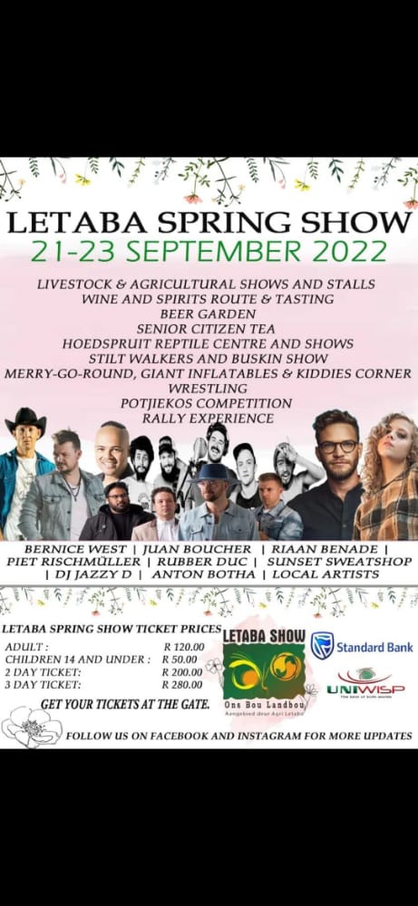 The racism that is exhibited by #LetabaShow is so obvious you can cut it through by a knife...
It is so disappointing that <a href="/StandardBankZA/">Standard Bank ZA</a> is funding the disguised racism... 🤮🤮🤮🤢🤕