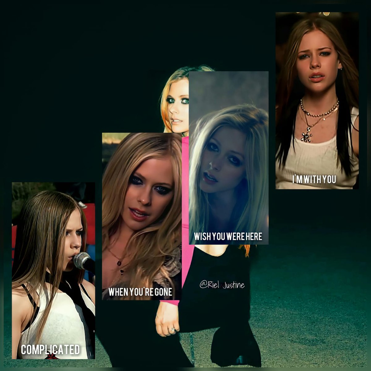 PauRuniano1994's tweet photo. #Complicated .... #WhenYourGone #WIshYouWhereHere #ImWithYou
#LetGo #TheBestDamnThing #UnderMySkin
#AvrilLavigne @AvrilLavigne
#TeamAVRIL #FamiliaLAVIGNE
@WARNERMUSIC @WarnerMusicBR @warnermusicmex @warnermusiccol @warnermusicperu @WarnerMusicES @WARNERMUSICIT https://t.co/tAeIqautmH