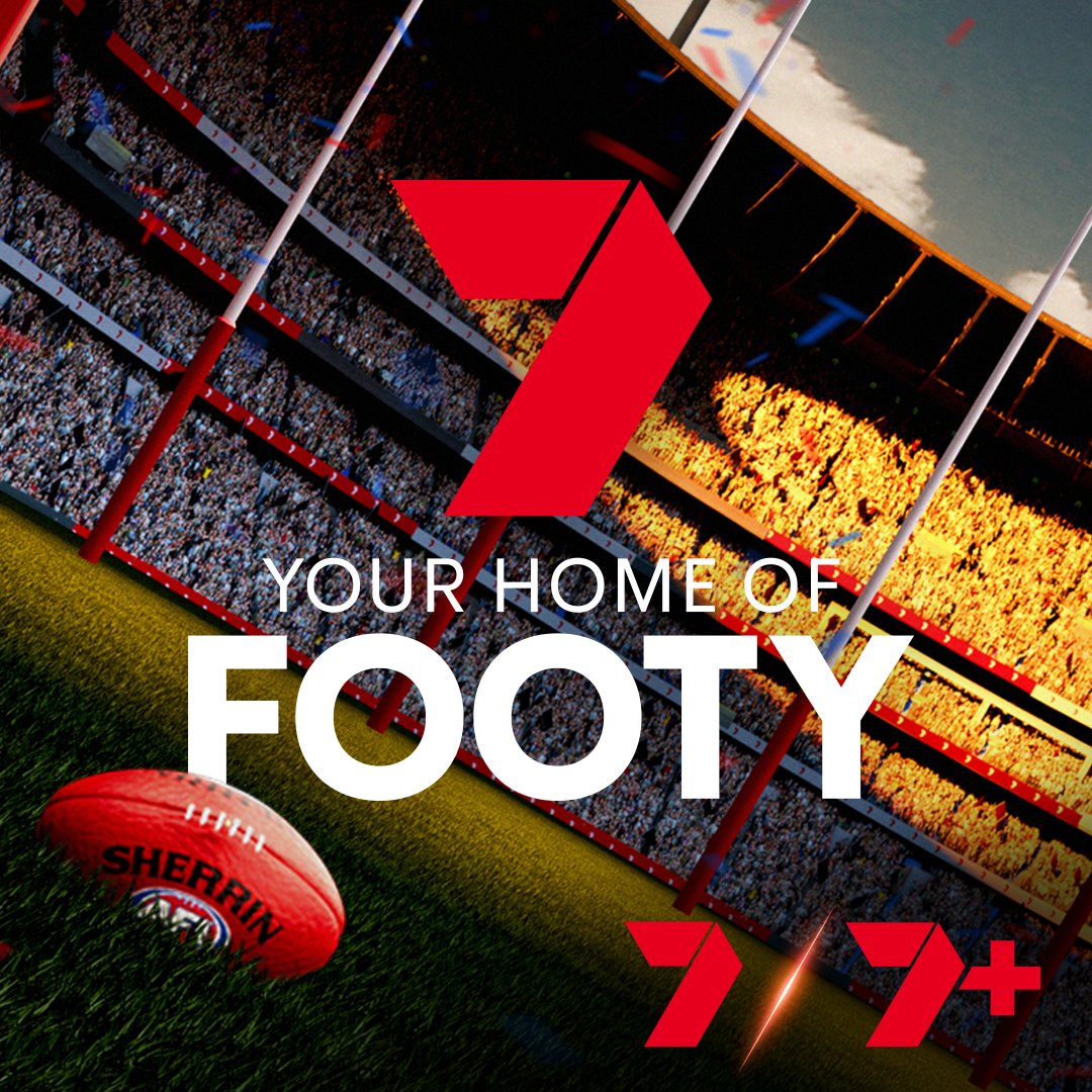 Channel 7 will remain the free-to-air home of Australian Rules football until at least 2031 🙌 Details: 7sport.link/3Rkj4aR