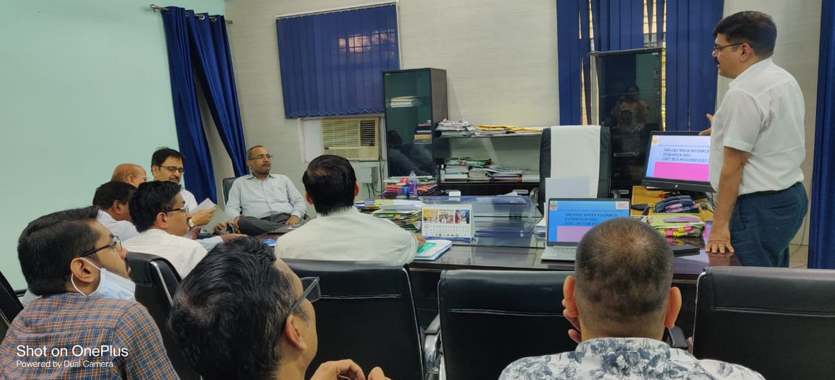 CGWB_CHQ's tweet photo. State Level Committee has approved GW Resource Assessment of, 2022 of Uttarakhand State. The meeting was chaired by the Secretary, Irrigation department, Govt of Uttarakhand. @MoJSDoWRRDGR https://t.co/m87jMjNcc7