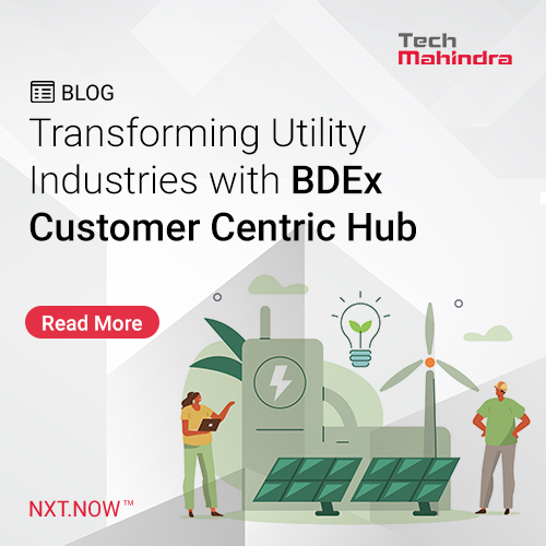 tech_mahindra's tweet image. .@Tech_Mahindra BPS (BDEx) Customer-Centric platform effectively addresses the broken processes and silos within utility industries&apos; entire M2C value chain.

Know More: techmahindra.com/en-in/blog/opt…

#NxtNow #UtilityTransformation #CustomerCentric #IntelligentTranformation