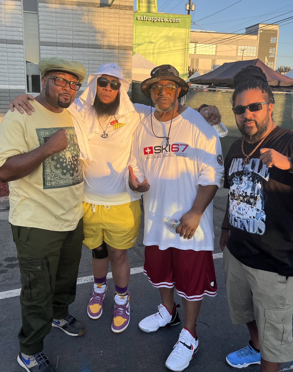 RasCeylon's tweet photo. #HieroDay wit @ChairmanFredJr1 &amp; #KoolGRap salute @HieroImperium #Oakland #Hiphop #RasCeylon #BPPC #CodeofCulture #IllStreetBlues #NYC #Chiraq https://t.co/34f4u1O6sI