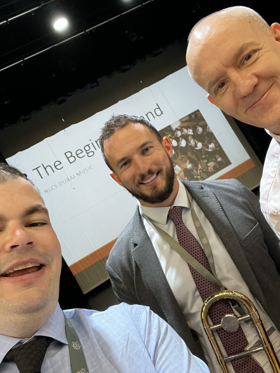 Beginner band assembly <a href="/NLCSDubai/">NLCS Dubai</a> with George and Karl this morning!
#collabuae #dubai #music #beginnerband <a href="/CMADubai/">CMA Dubai</a>