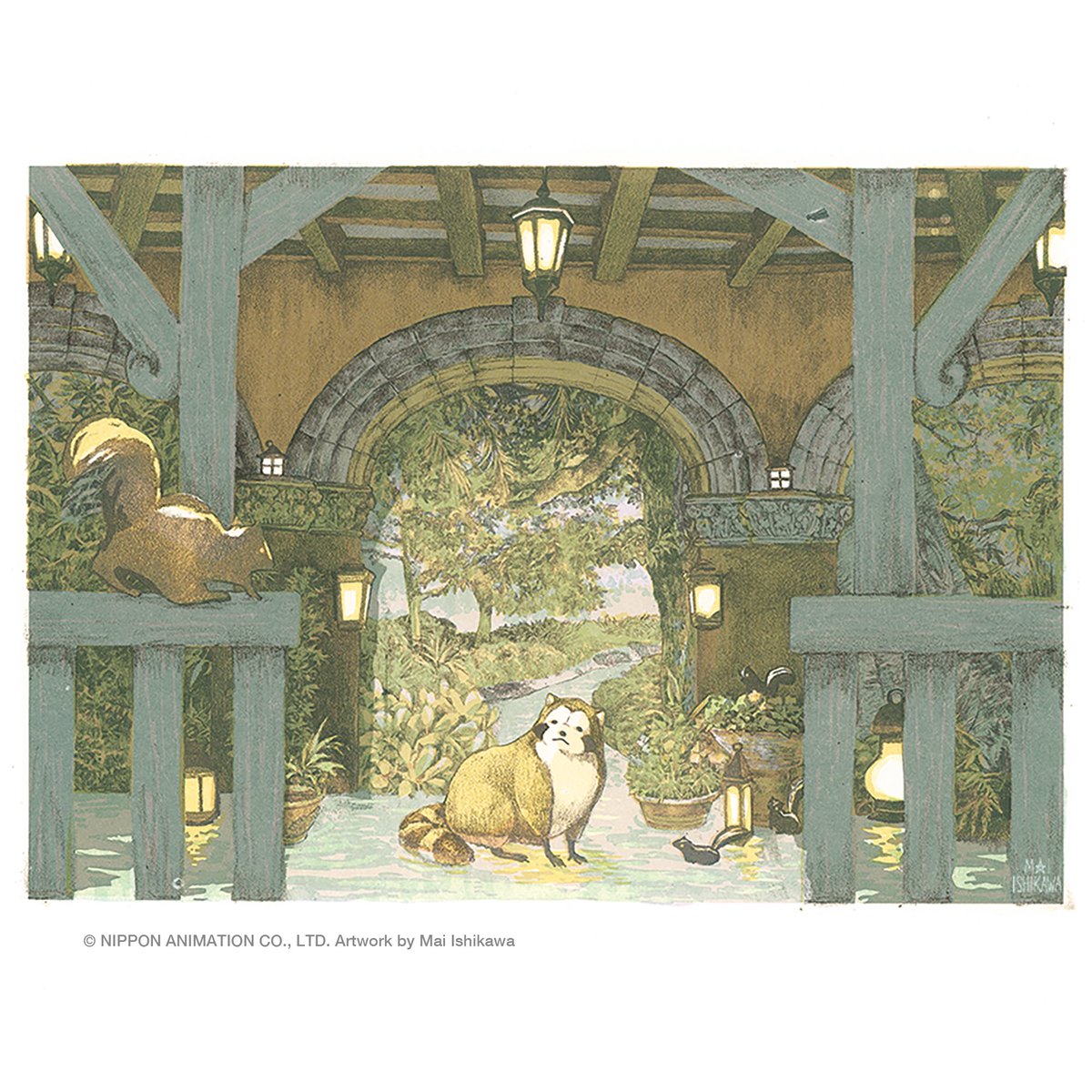 【石川真衣個展】 
2022年9月10日(土)まで
「Curious Post」
12:00-17:00日曜定休
会場/乙画廊(大阪)@oto_gallery 
あらいぐまラスカル×石川真衣コラボ版画作品も展示しています。是非お立ち寄りください。よろしくお願いします🌽
#版画 #ラスカル45h 